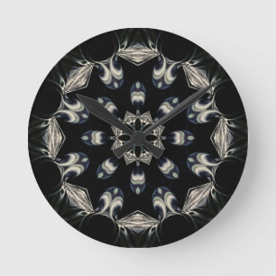 Elegant Mandala Ronde Klok