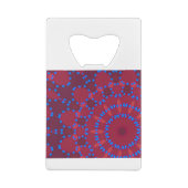 Élégant - MANDALA - ROSE - ROUGE (Dos)
