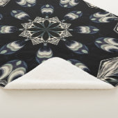 Elegant Mandala Sherpa Deken (3/4)