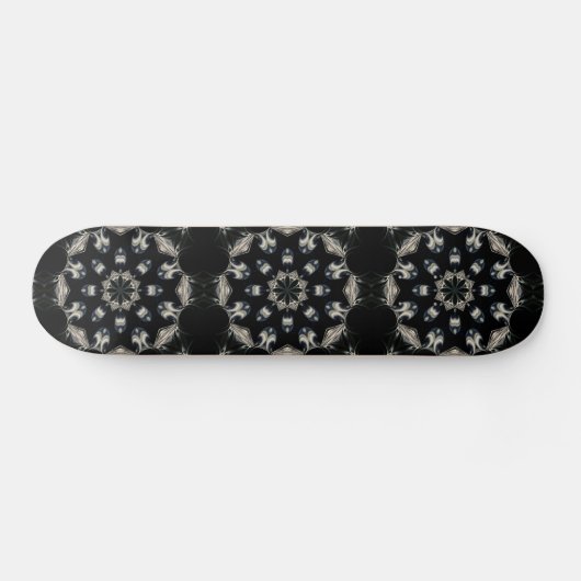 Elegant Mandala Skateboard (Horizontaal)