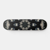Elegant Mandala Skateboard (Horizontaal)