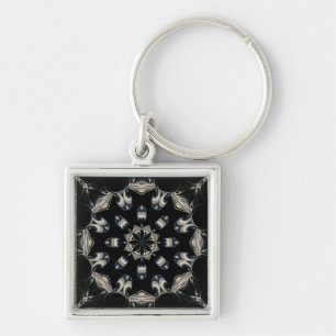 Elegant Mandala Sleutelhanger
