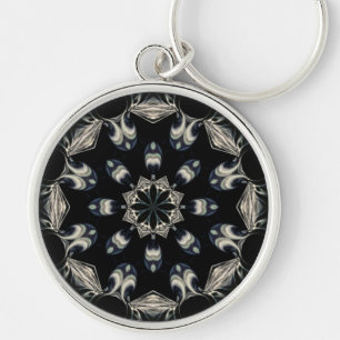 Elegant Mandala Sleutelhanger
