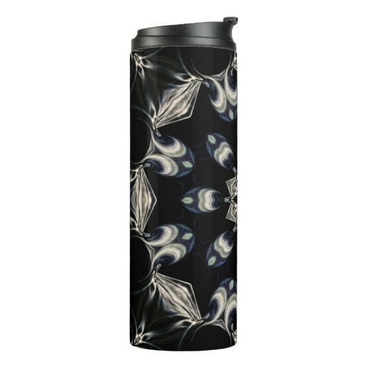 Elegant Mandala Thermosbeker (Gedraaid links)