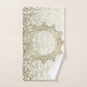 Élégant Mandala Vintage (Serviette à main)