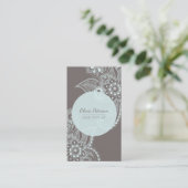 Elegant Mandala Visitekaartje (Staand voorkant)