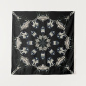 Elegant Mandala Wandkleed (Voorkant (horizontaal))