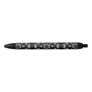 Elegant Mandala Zwarte Inkt Pen