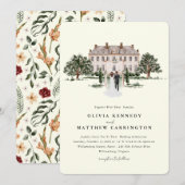 Elégant Manoir De Pays | Villa Faire-part de maria (Devant / Derrière)