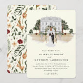 Elégant Manoir De Pays | Villa Faire-part de maria (Devant / Derrière)