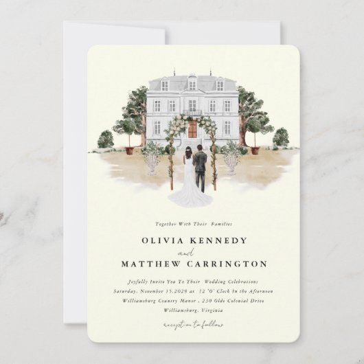 Elégant Manoir De Pays | Villa Faire-part de maria (Devant)