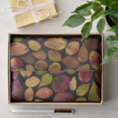Elegant Maple Leaves Autumn Herfst Pattern Tissuepapier (Geschenk)
