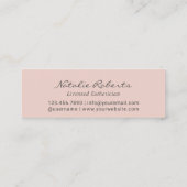 Elegant Marble 6 Punch Customer Loyalty (Achterkant)