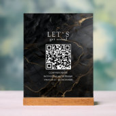 Elegant Marble-Black-Gold Salon Social Media (Neutre)
