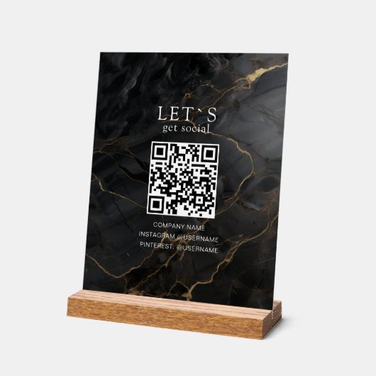 Elegant Marble-Black-Gold Salon Social Media (Angle)