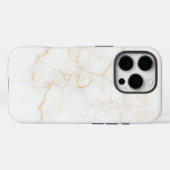 Elegant Marble Case-Mate iPhone Case (Achterkant (horizontaal))