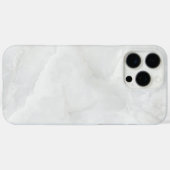 Elegant Marble Case-Mate iPhone Case (Achterkant (horizontaal))
