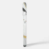 Elegant Marble Case-Mate iPhone Case (Achterkant / Links)