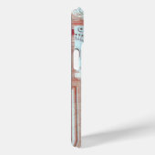 ELEGANT MARBLE COLUMN, RED PINK INTERIOR DESIGN Case-Mate iPhone CASE (Achterkant / Rechts)
