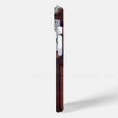 ELEGANT MARBLE COLUMN, RED PINK INTERIOR DESIGN Case-Mate iPhone CASE (Achterkant / Links)