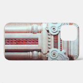 ELEGANT MARBLE COLUMN, RED PINK INTERIOR DESIGN Case-Mate iPhone CASE (Achterkant (horizontaal))