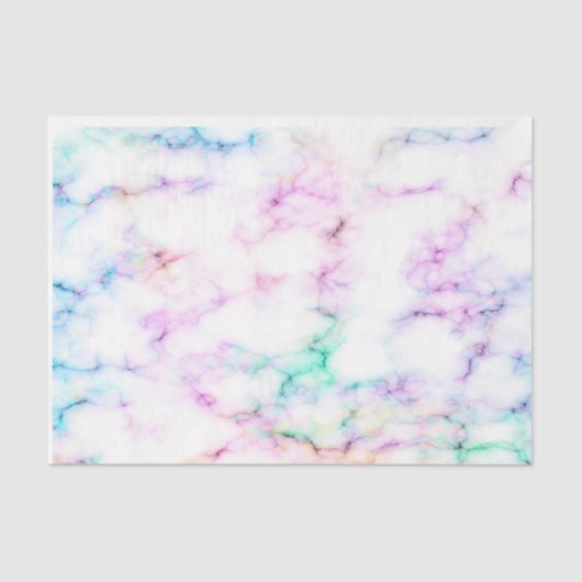 Elegant Marble-decoupage Tissuepapier (Voorkant)