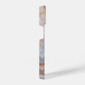 Elegant Marble iPhone14 Case with Gold Veins iPhone Hoesje (Rechterkant)
