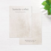 Elegant Marble Jewelry Designer Ketting Display Visitekaartje (Bureau)
