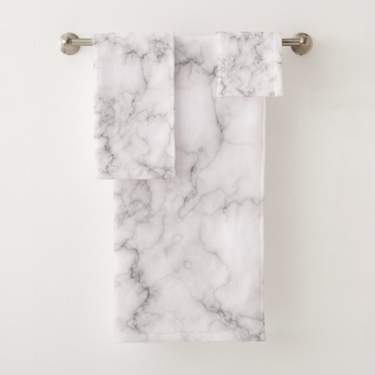 Elegant Marble-stijl Bad Handdoek (Insitu)