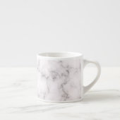 Elegant Marble-stijl Espresso Kop (Rechts)