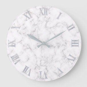 Elegant Marble-stijl Grote Klok
