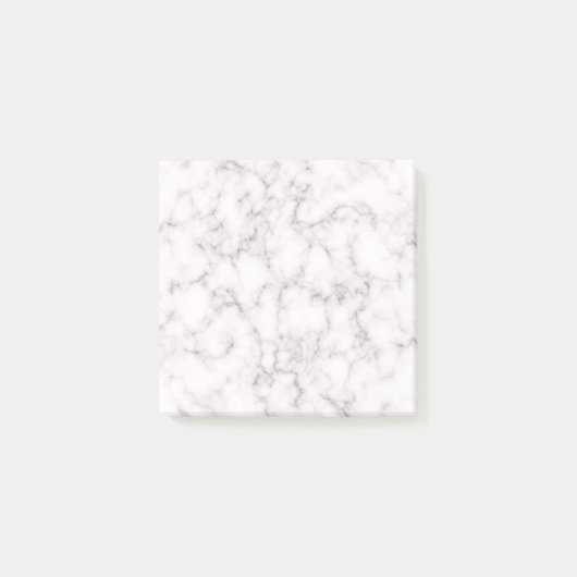 Elegant Marble-stijl Post-it® Notes (Voorkant)