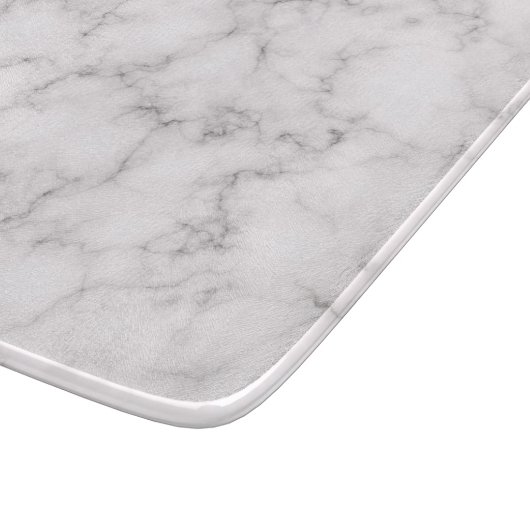 Elegant Marble-stijl Snijplank (Hoek)
