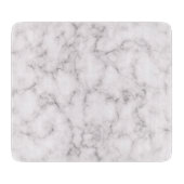 Elegant Marble-stijl Snijplank (Voorkant)