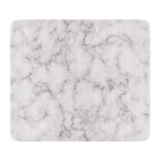 Elegant Marble-stijl Snijplank (Voorkant)