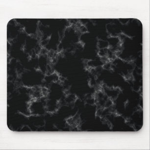 Elegant Marble-stijl - zwart Muismat