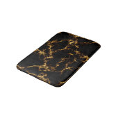 Elegant Marble style3 - Black Gold Badmat (Gekanteld)