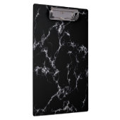 Elegant Marble style4 - Zwart-wit Klembord (Rechts)