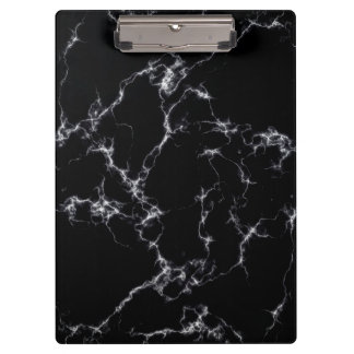 Elegant Marble style4 - Zwart-wit Klembord
