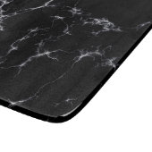 Elegant Marble style4 - Zwart-wit Snijplank (Hoek)