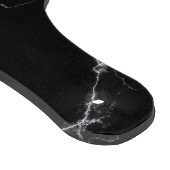 Elegant Marble style4 - Zwart-wit Snijplank (Hoek)