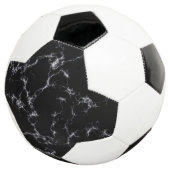 Elegant Marble style4 - Zwart-wit Voetbal (Drie kwart)