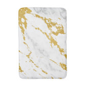 Elegant Marble style6 - Gold en White Badmat (Voorkant Verticaal)
