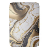 Elegant Marble Texture Badmat (Voorkant Verticaal)