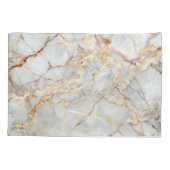 Elegant Marble Texture Kussensloop (Achterkant)