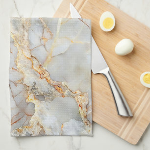 Elegant Marble Texture Theedoek