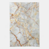 Elegant Marble Texture Theedoek (Verticaal)