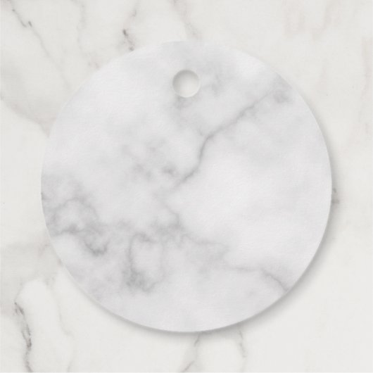 Elegant Marble Wedding Save the Date Bedankjes Labels (Achterkant)