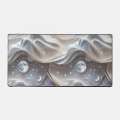 Élégant Marbre Blanc Lune Céleste (Recto)