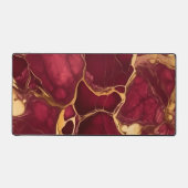 Élégant marbre d'or bordeaux professionnel (Recto)